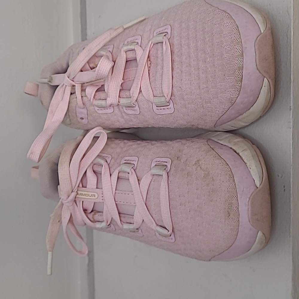 Under ArmourUnder Armour Arctic Pink/Onyx White Suspend Sneaker